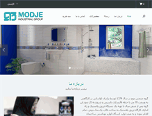 Tablet Screenshot of modjeco.com